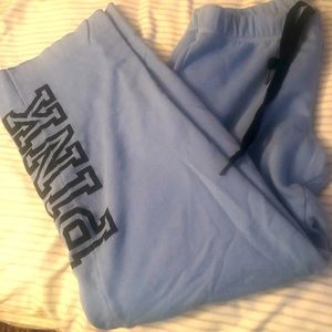 PINK by Victoria Secret boyfriend style sweatpant